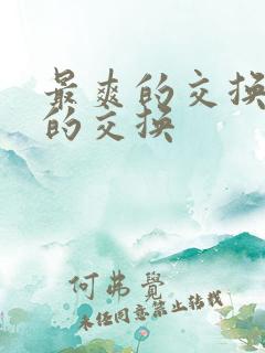 最爽的交换疯狂的交换