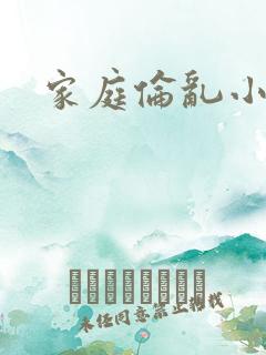 家庭伦乱小说