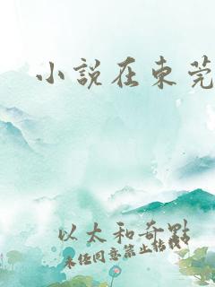 小说在东莞