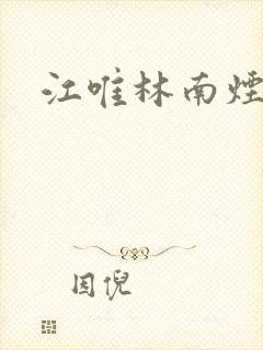 江唯林南烟