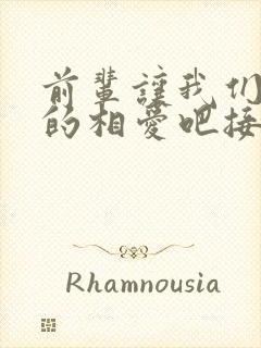 前辈让我们尽情的相爱吧接档