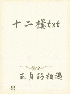 十二楼txt