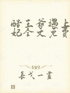 酷王爷遇上穿越妃全文免费阅读