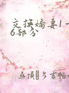 交换娇妻1一36部分