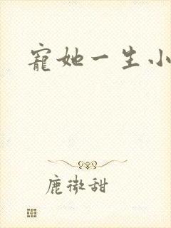 宠她一生小说