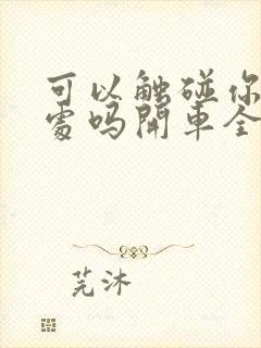 可以触碰你的深处吗开车全部游戏