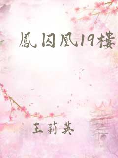 凤囚凰19楼