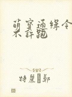 萌宝通缉令妈味不许跑