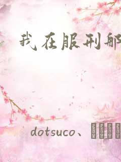 我在服刑那些年