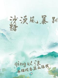 沙漠风暴 跳跳糖