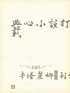 典心小说打包下载