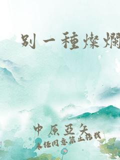 别一种灿烂生活