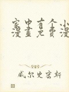 家中有个小姑子漫画免费漫画