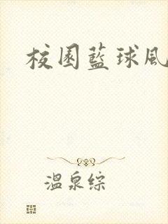 校园蓝球风云