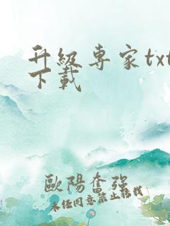 升级专家txt下载