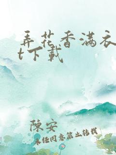 弄花香满衣txt下载