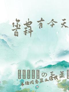 你也有今天百度百科