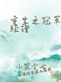 重生之冠军篮球经理