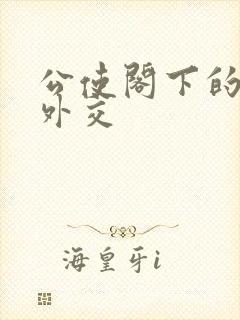 公使阁下的秘密外交