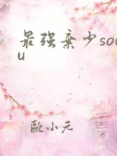 最强弃少sodu