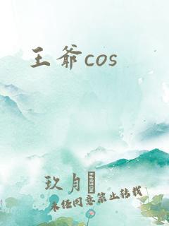 王爷cos