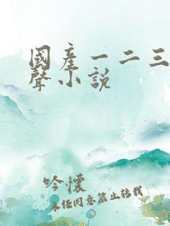 国产一二三区有声小说
