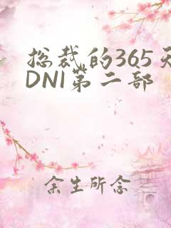 总裁的365天DNI第二部