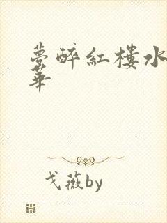 梦醉红楼水润珠华