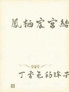凤栖宸宫结局