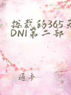 总裁的365天DNI第二部