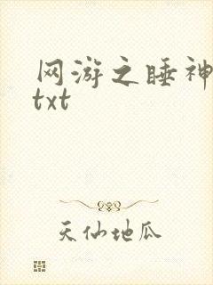 网游之睡神传说txt
