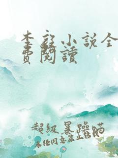 李毅小说全文免费阅读