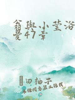 翁与小莹浴室欢爱47章