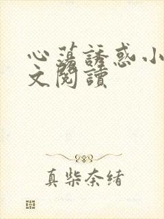 心荡诱惑小说全文阅读