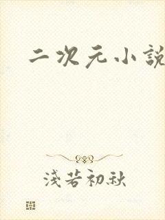 二次元小说网站