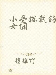 小受总裁的野蛮女佣