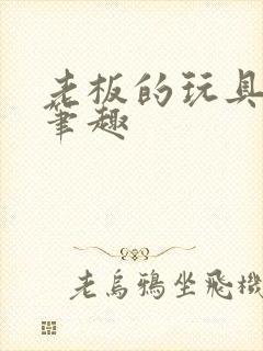 老板的玩具小米笔趣