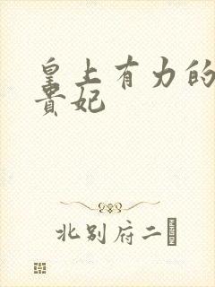 皇上有力的撞着贵妃