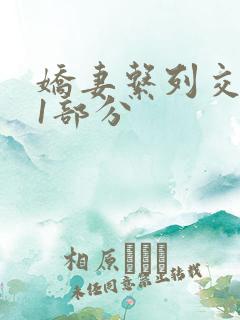 娇妻系列交换11部分