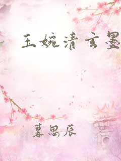 玉婉清玄墨小说