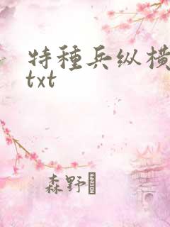 特种兵纵横异界txt