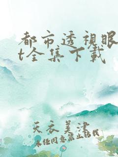 都市透视眼txt全集下载