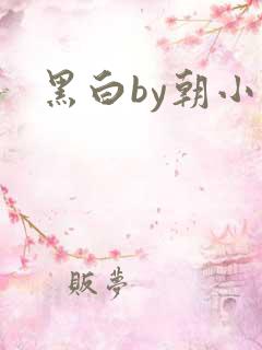 黑白by朝小诚