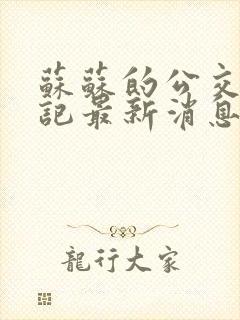 苏苏的公交车日记最新消息