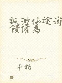 飘渺仙途游戏反馈修为