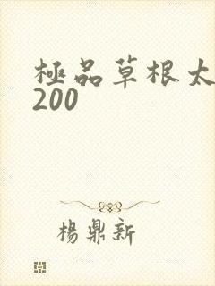 极品草根太子5200