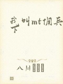 我叫mt佣兵天下