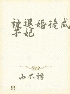 被退婚后成了太子妃