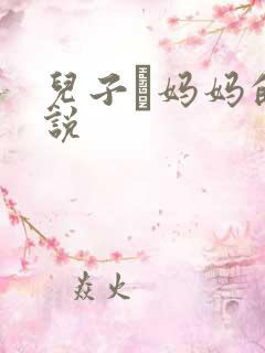 儿子懆妈妈的小说