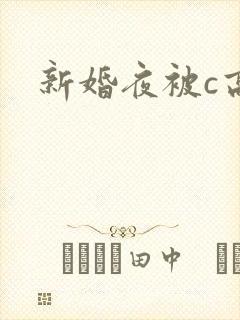 新婚夜被c高h